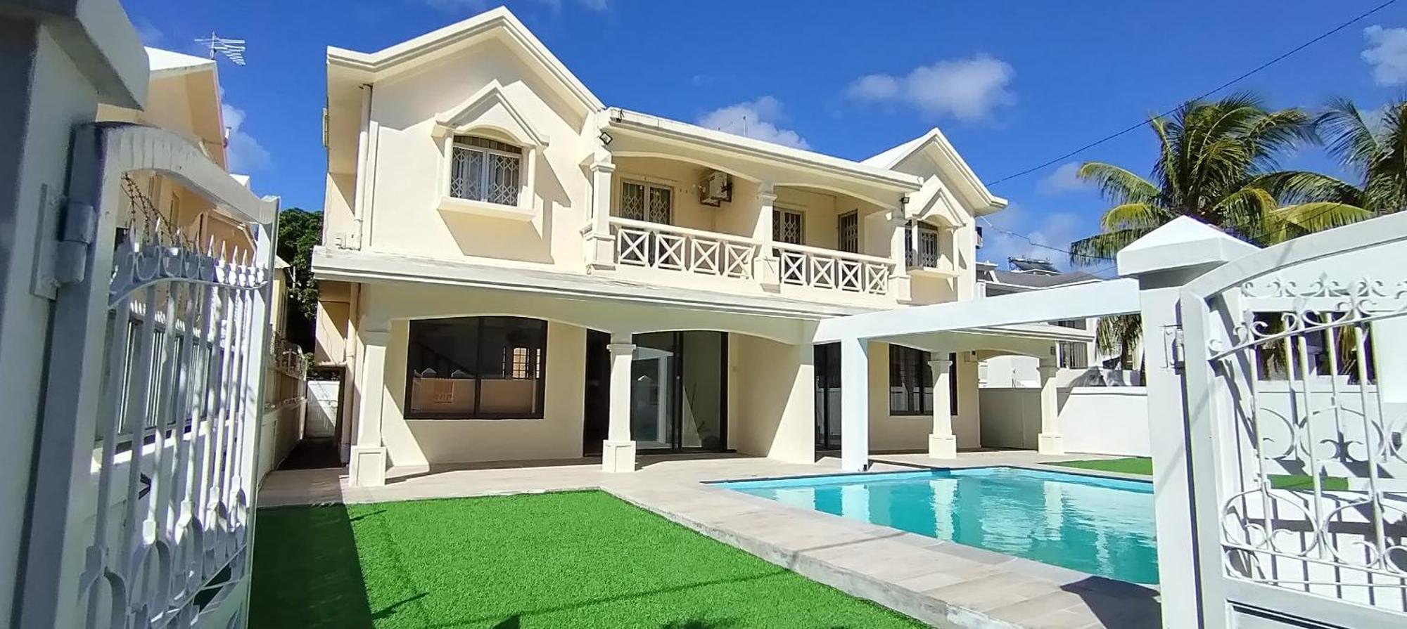 Coastal Nest Villa Mont-Choisy Dış mekan fotoğraf